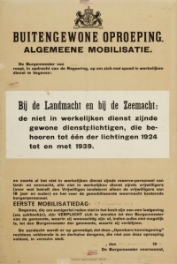 Algemeene mobilisatie 1939